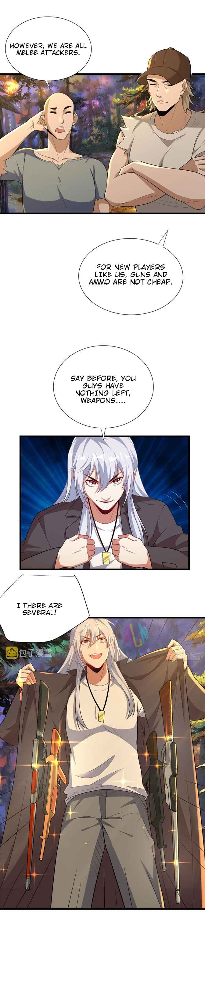 Become the Richest Man In the Last Days - chapter-28 - Page 5
