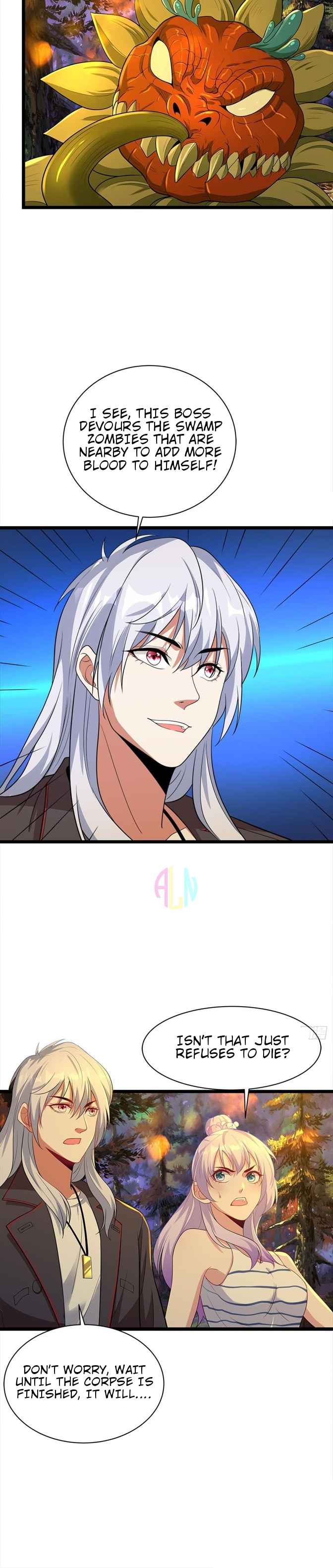 Become the Richest Man In the Last Days - chapter-28 - Page 9