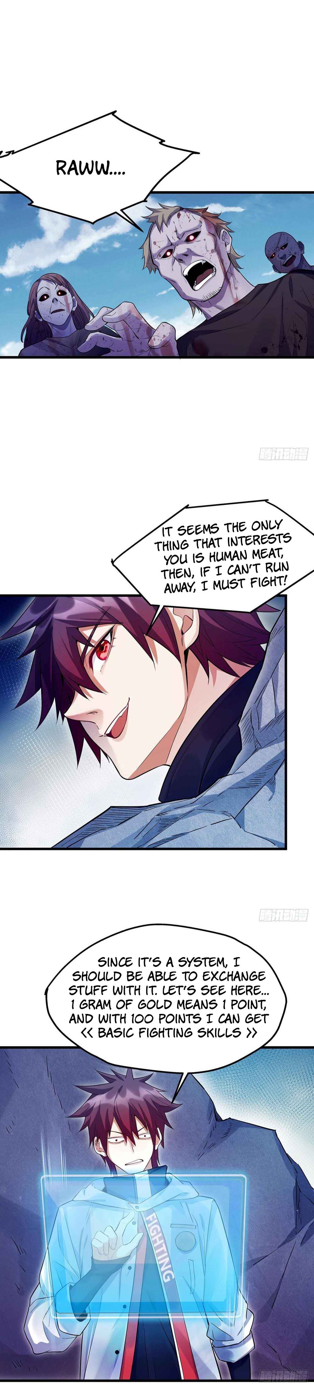 Become the Richest Man In the Last Days - chapter-3 - Page 10