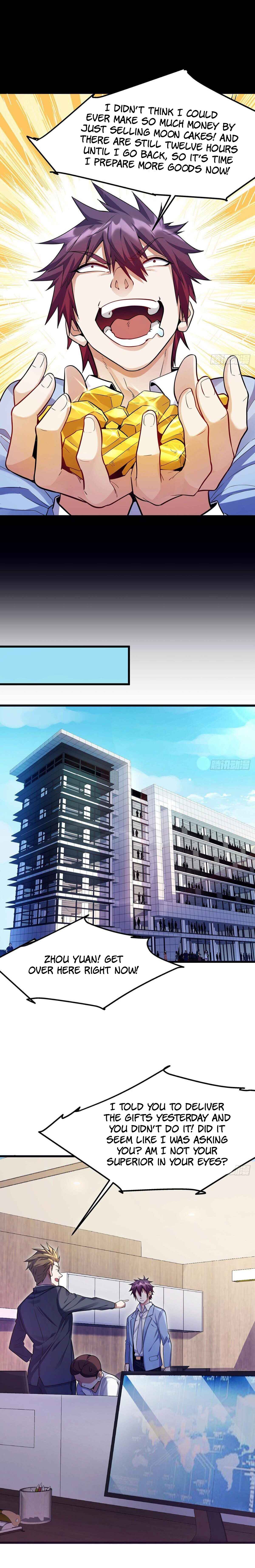 Become the Richest Man In the Last Days - chapter-3 - Page 4