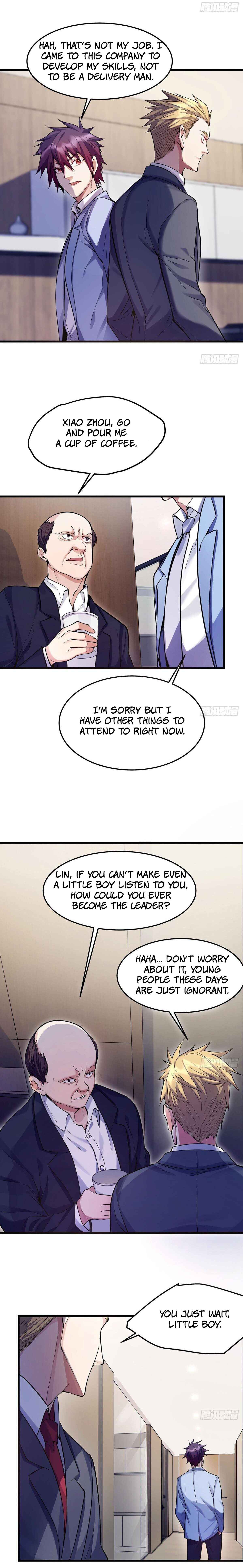 Become the Richest Man In the Last Days - chapter-3 - Page 5