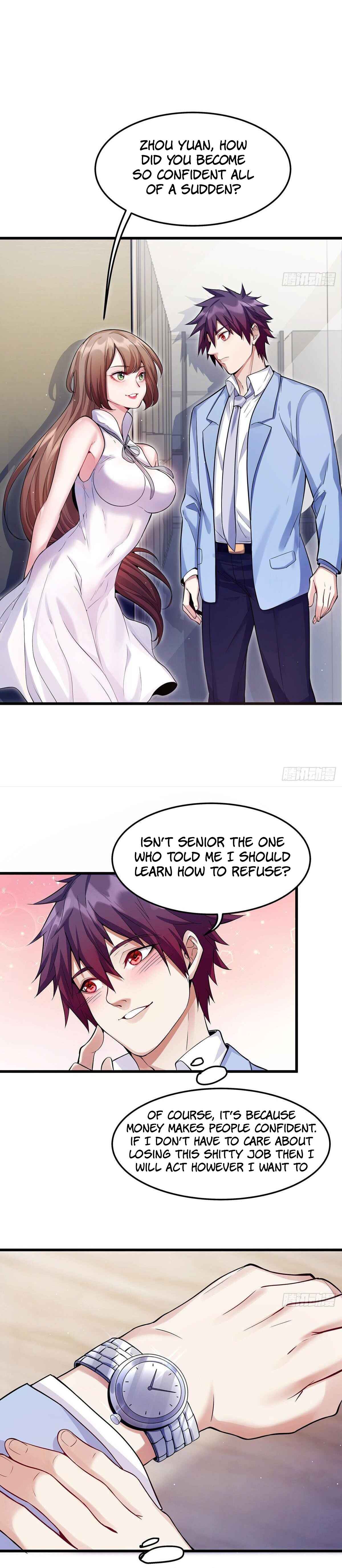 Become the Richest Man In the Last Days - chapter-3 - Page 6