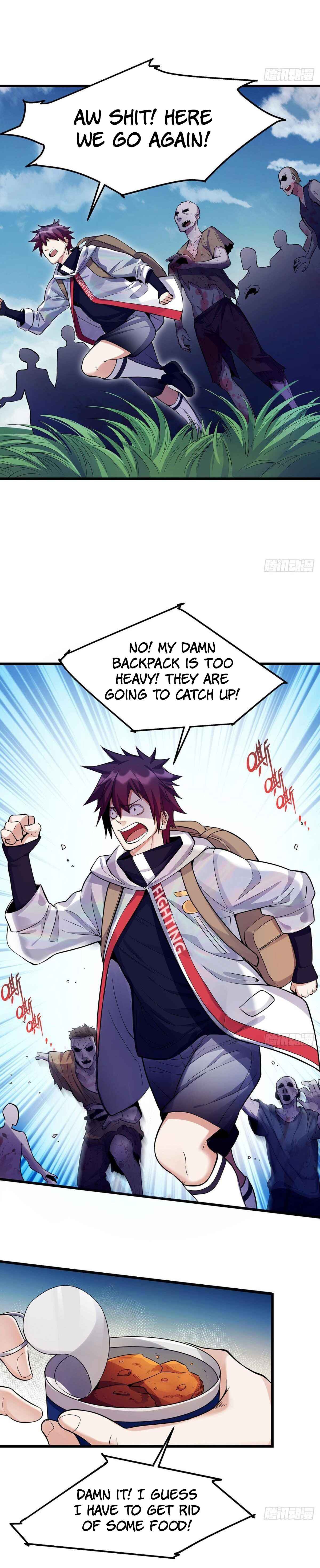 Become the Richest Man In the Last Days - chapter-3 - Page 8