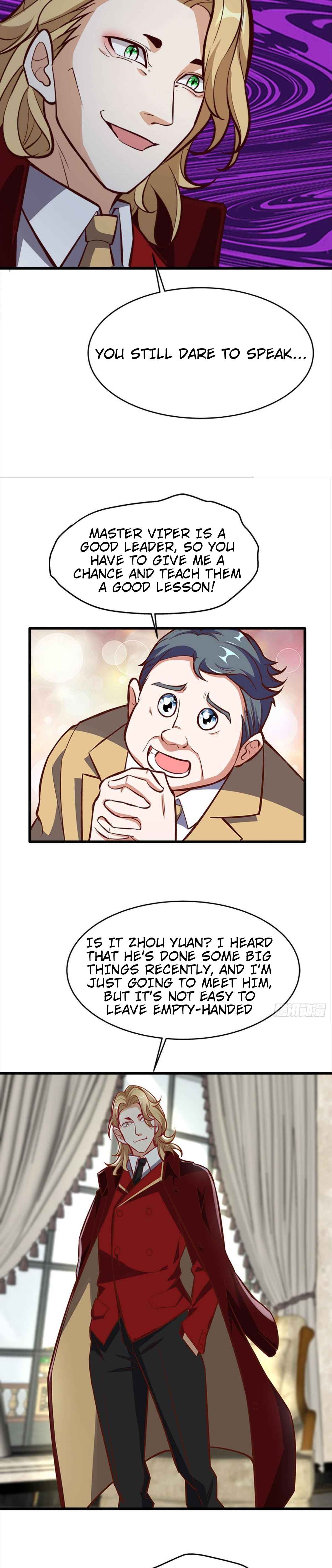 Become the Richest Man In the Last Days - chapter-31 - Page 12