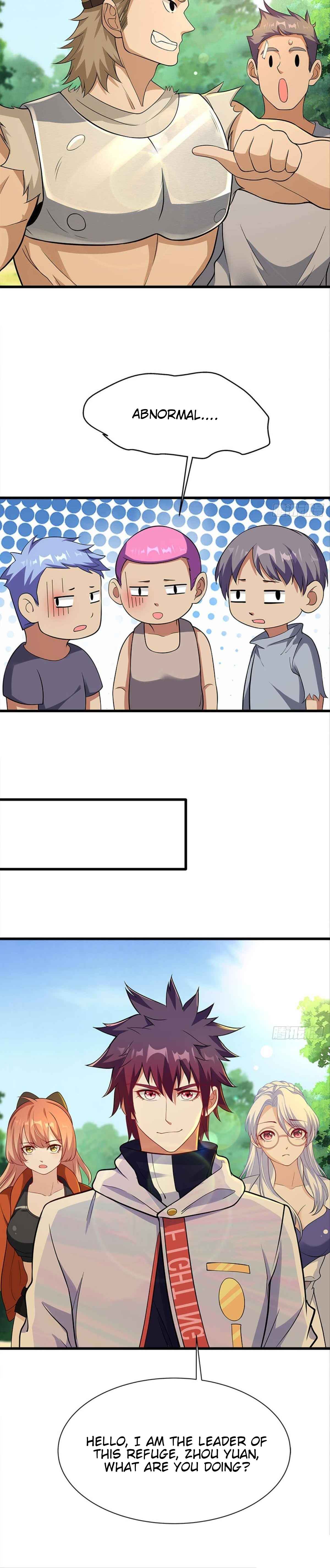 Become the Richest Man In the Last Days - chapter-31 - Page 3