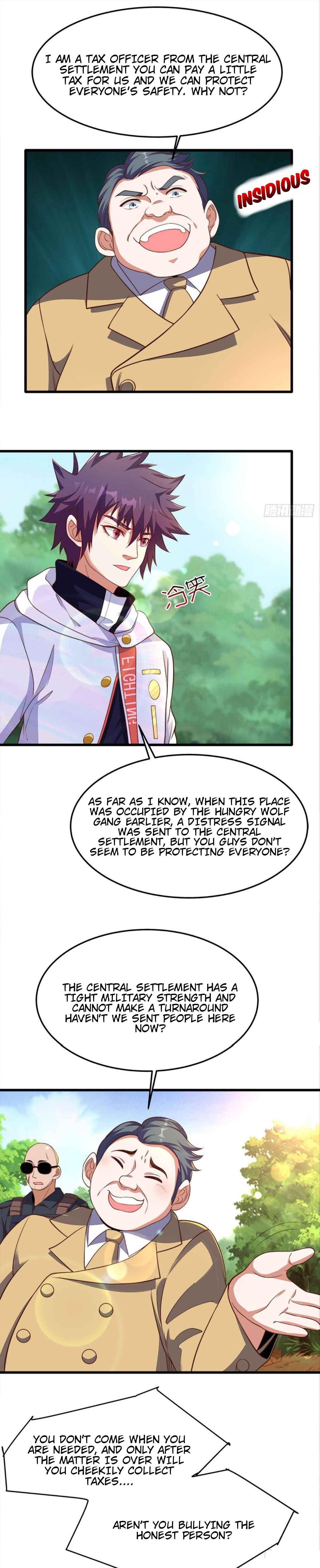 Become the Richest Man In the Last Days - chapter-31 - Page 4