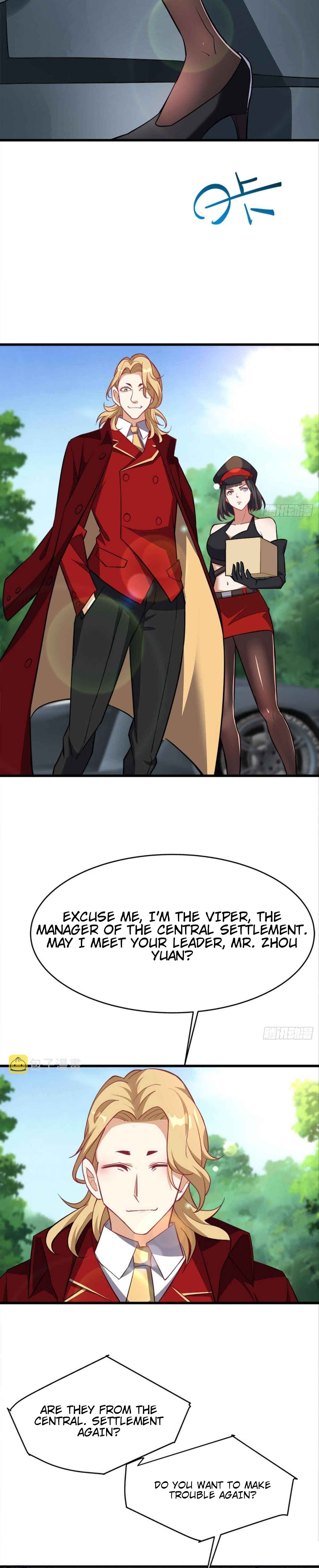 Become the Richest Man In the Last Days - chapter-32 - Page 5