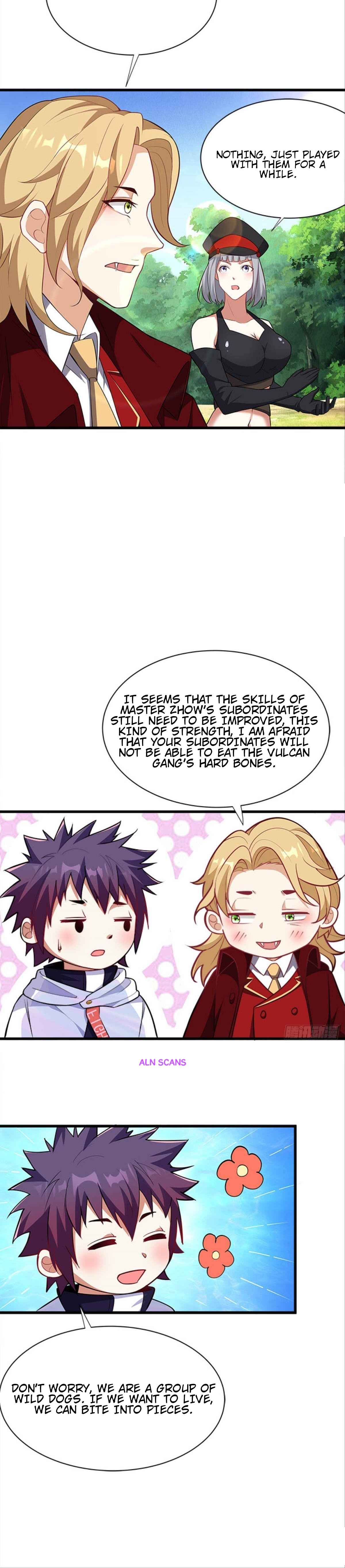 Become the Richest Man In the Last Days - chapter-33 - Page 8