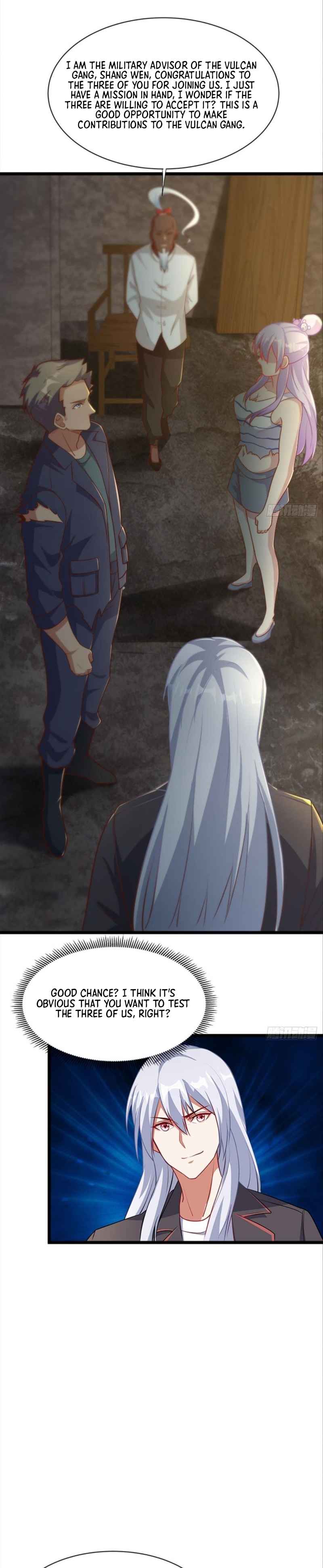 Become the Richest Man In the Last Days - chapter-36 - Page 11