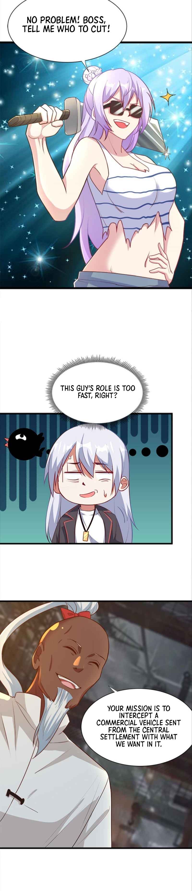 Become the Richest Man In the Last Days - chapter-36 - Page 12