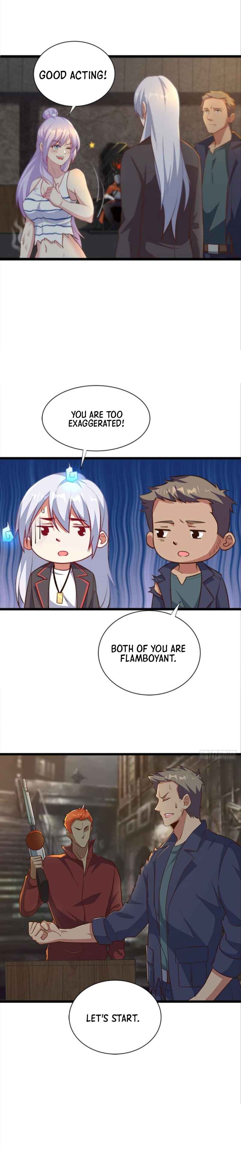 Become the Richest Man In the Last Days - chapter-36 - Page 8