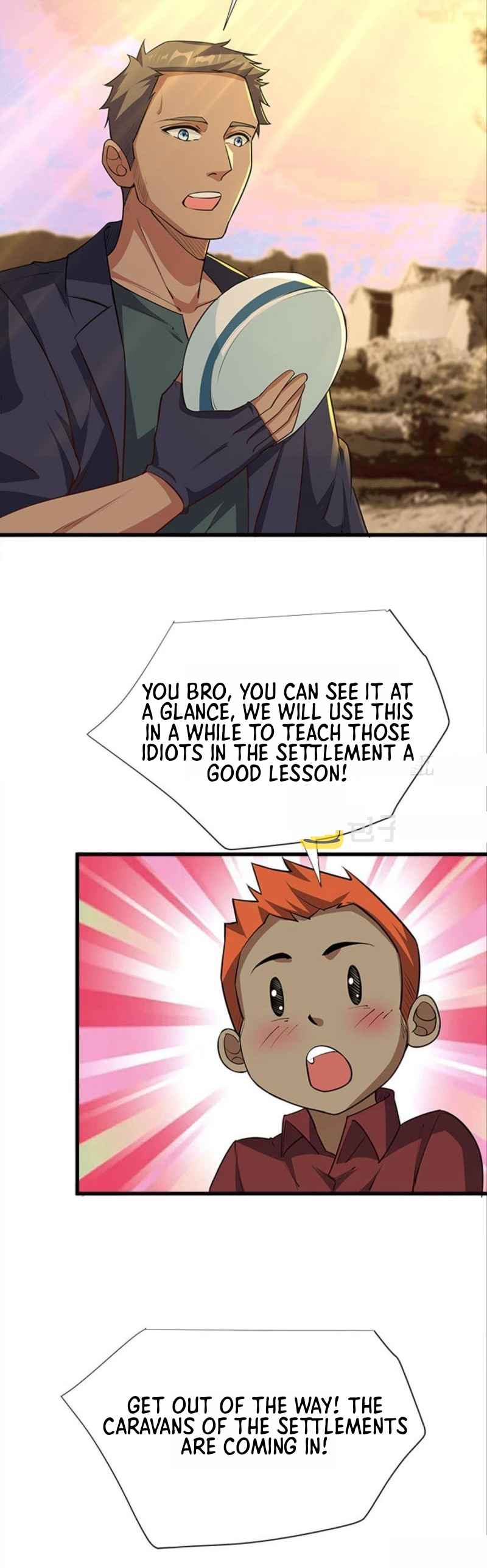 Become the Richest Man In the Last Days - chapter-37 - Page 14