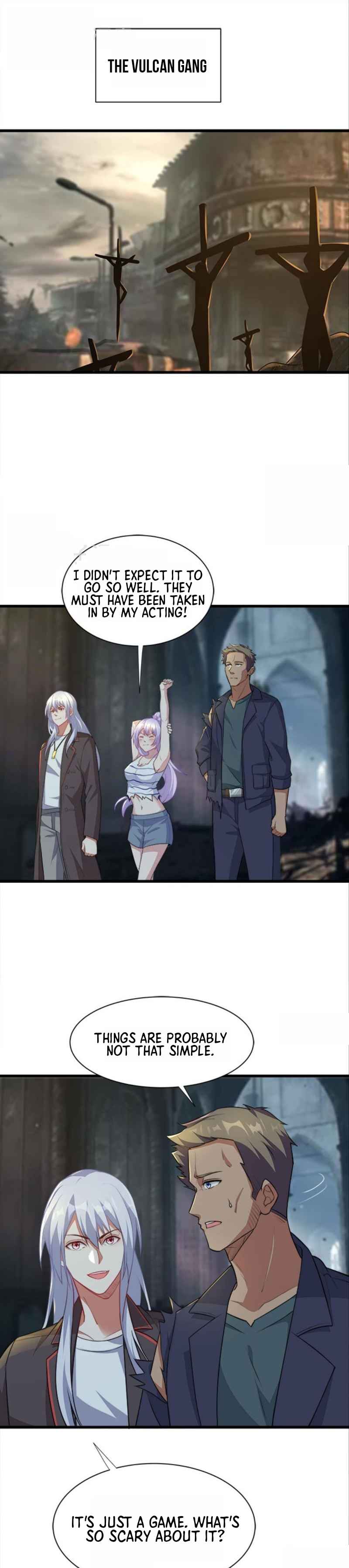 Become the Richest Man In the Last Days - chapter-37 - Page 3