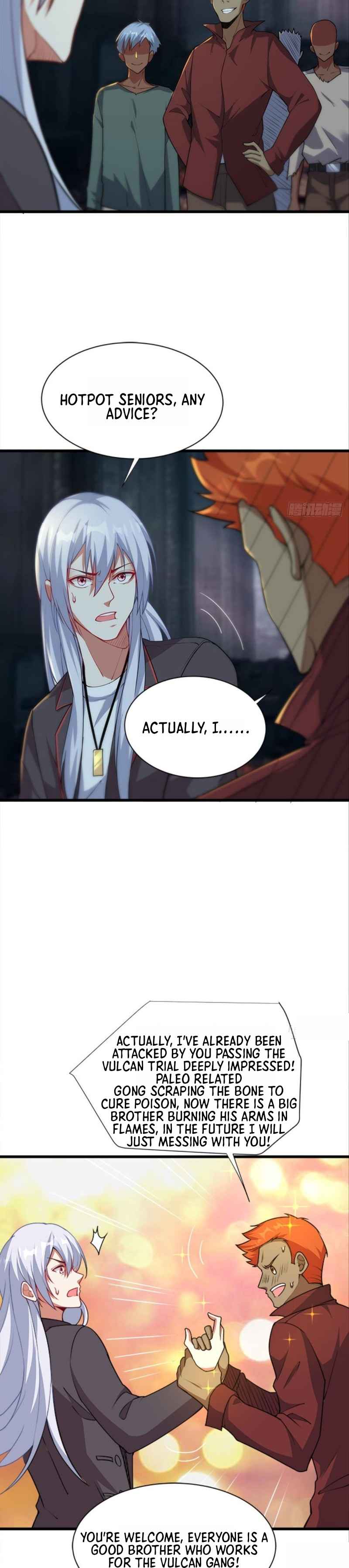Become the Richest Man In the Last Days - chapter-37 - Page 8
