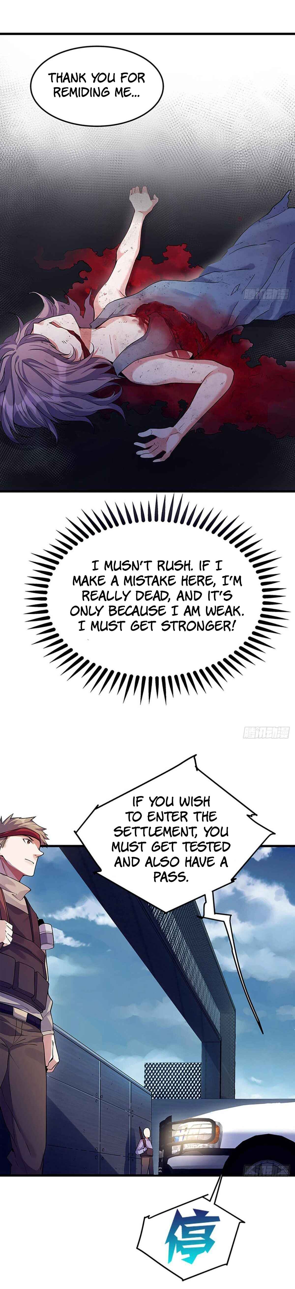Become the Richest Man In the Last Days - chapter-5 - Page 10