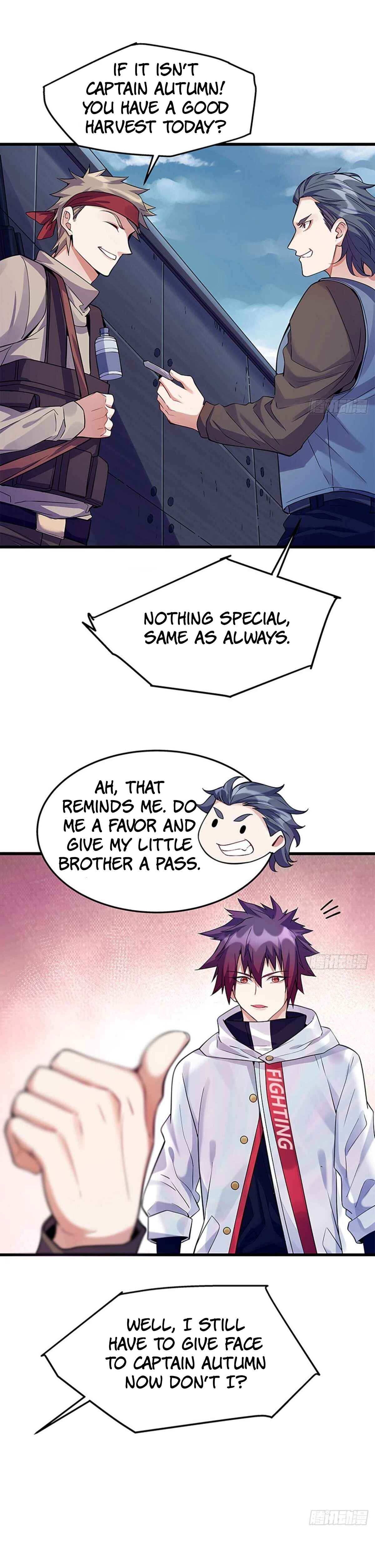 Become the Richest Man In the Last Days - chapter-5 - Page 11