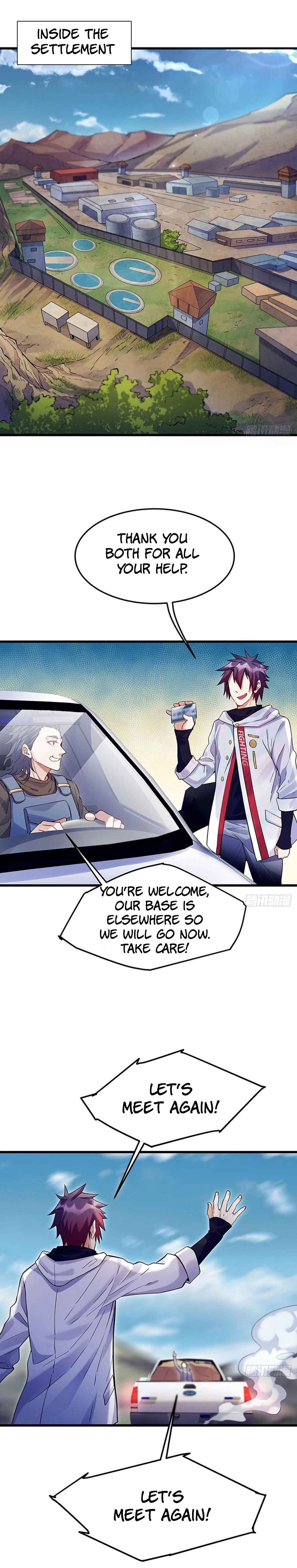 Become the Richest Man In the Last Days - chapter-5 - Page 12