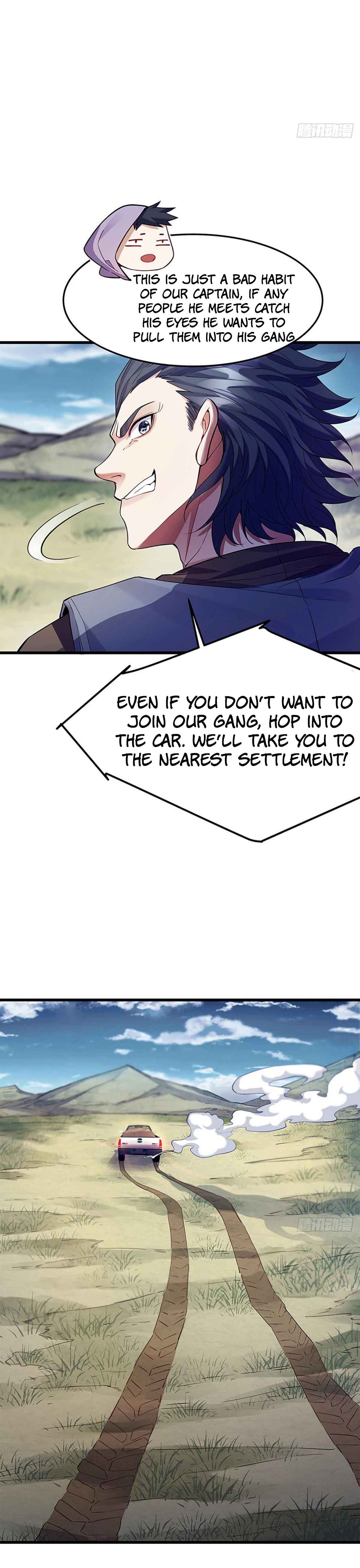 Become the Richest Man In the Last Days - chapter-5 - Page 3