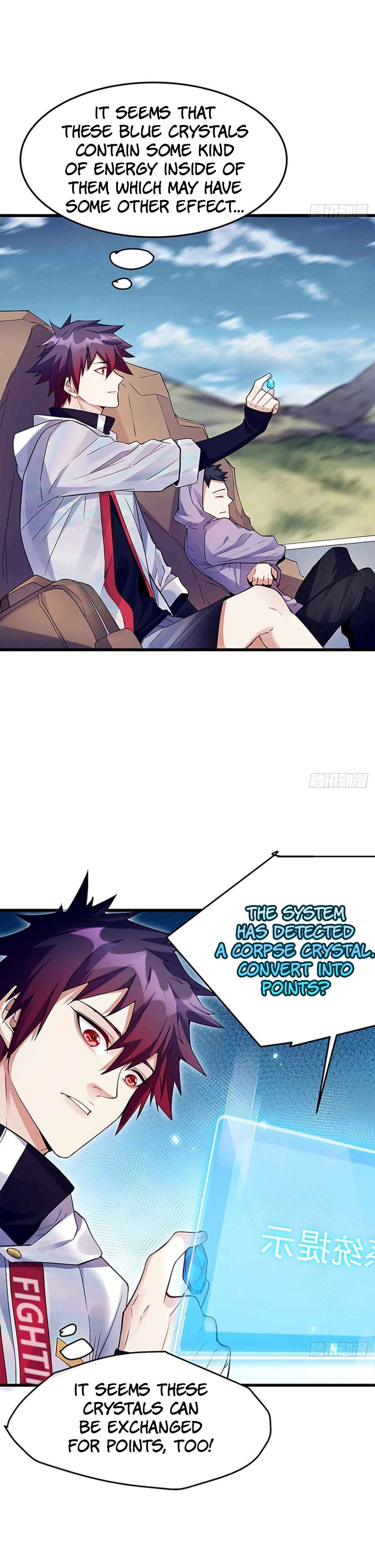 Become the Richest Man In the Last Days - chapter-5 - Page 4