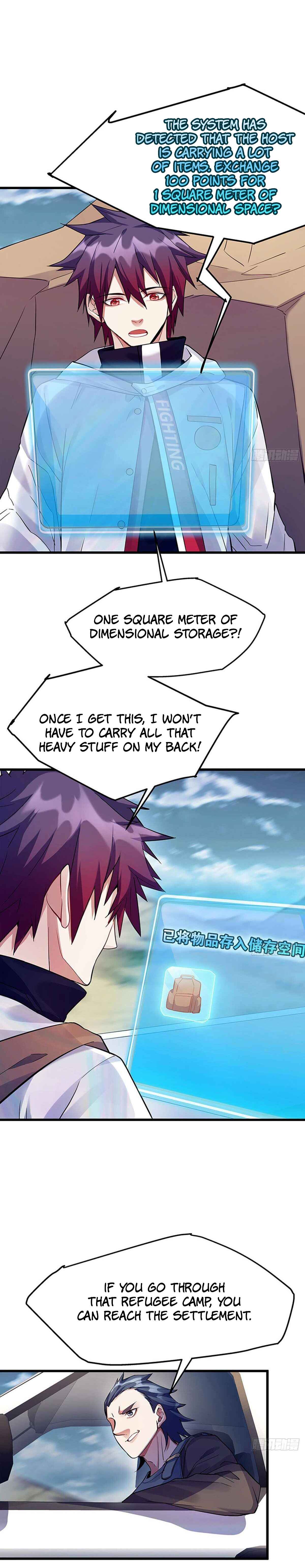 Become the Richest Man In the Last Days - chapter-5 - Page 6