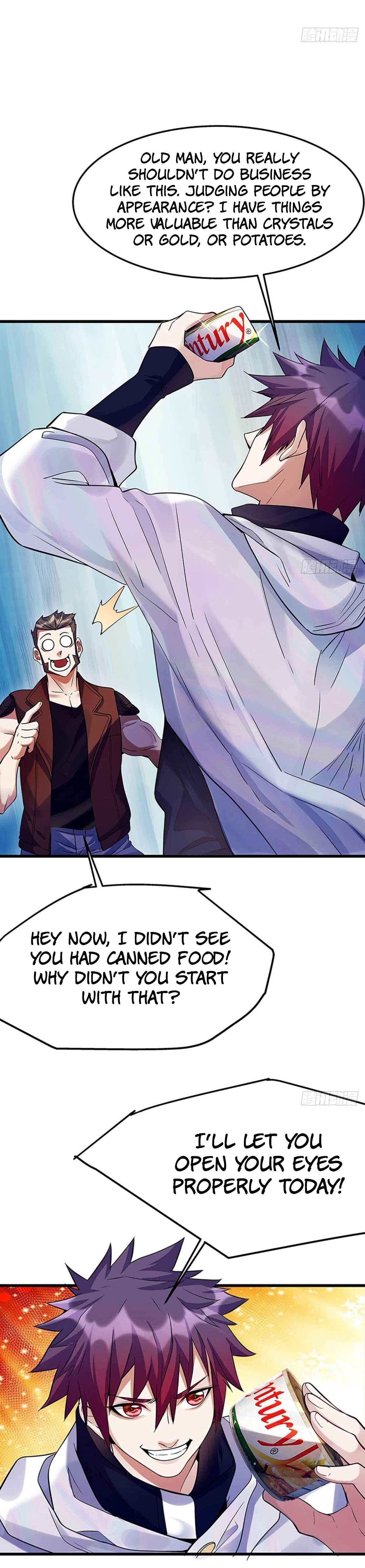 Become the Richest Man In the Last Days - chapter-6 - Page 5