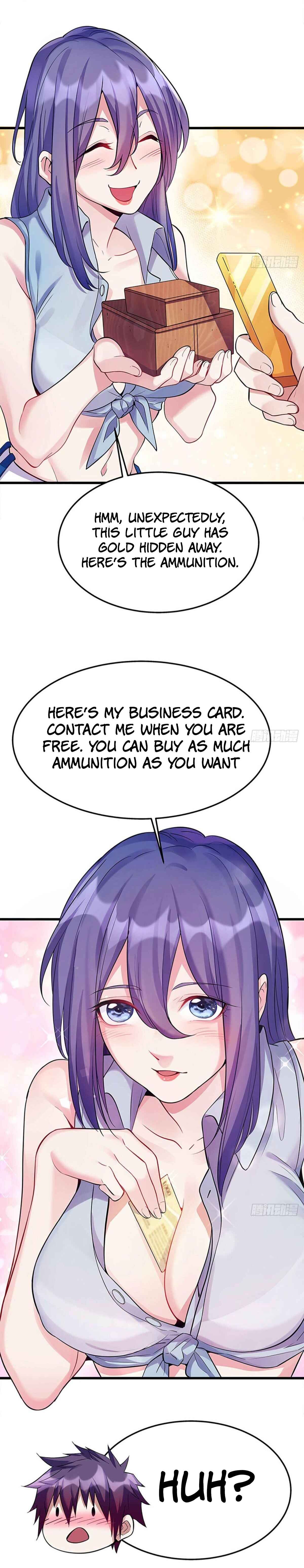 Become the Richest Man In the Last Days - chapter-6 - Page 9