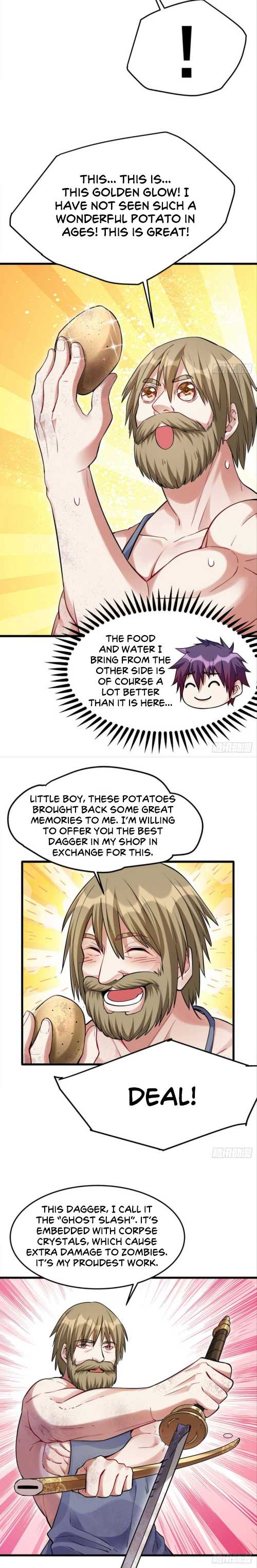 Become the Richest Man In the Last Days - chapter-8 - Page 4