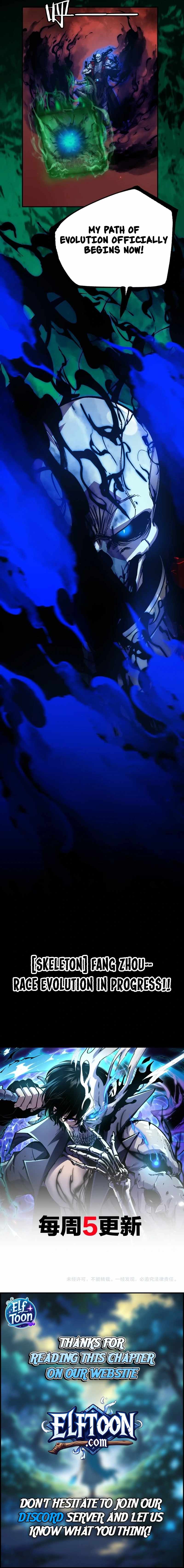 Becoming Necromancer God Through a Skeleton Clone - chapter-11 - Page 8