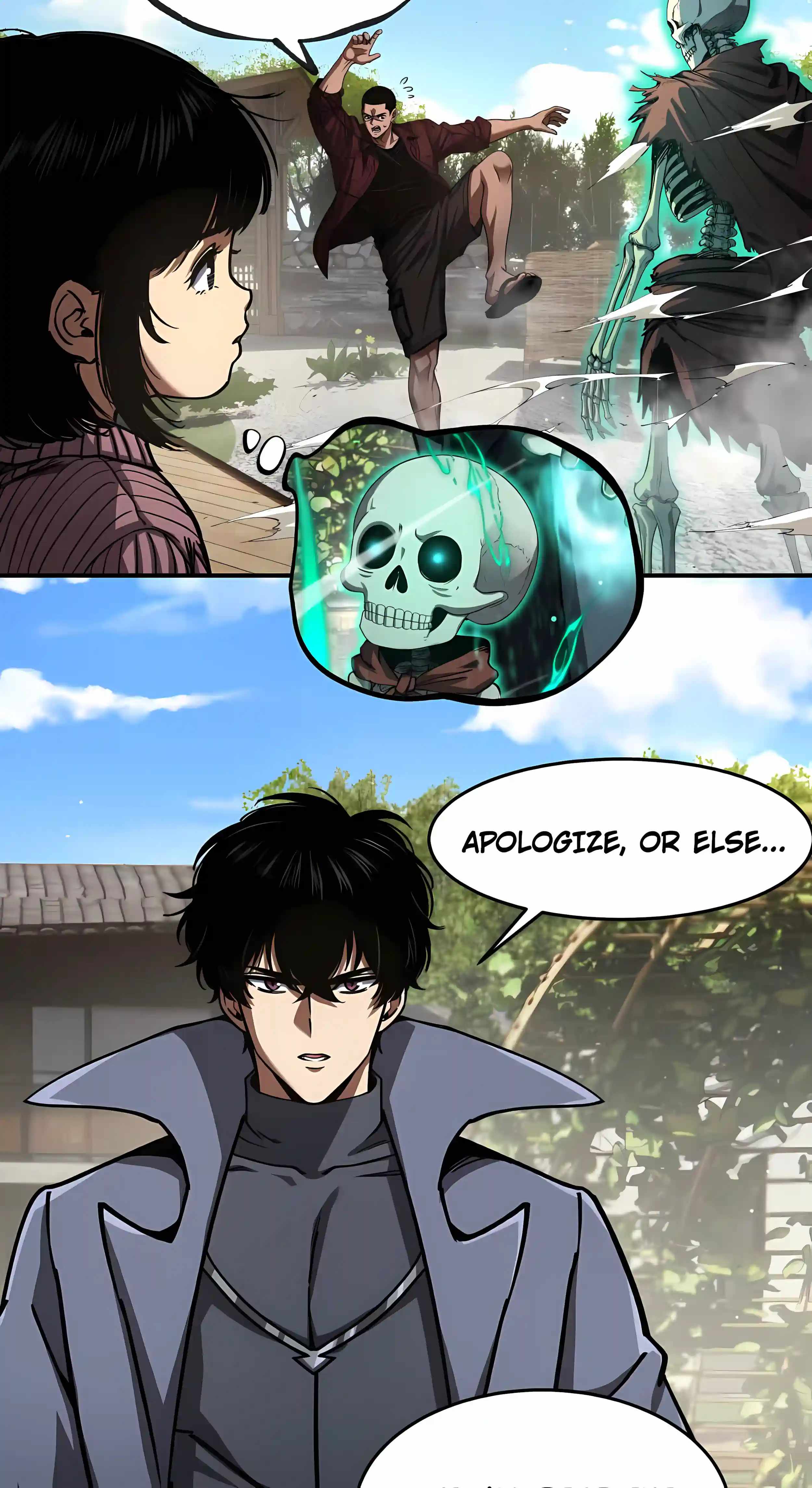 Becoming Necromancer God Through a Skeleton Clone - chapter-13 - Page 10
