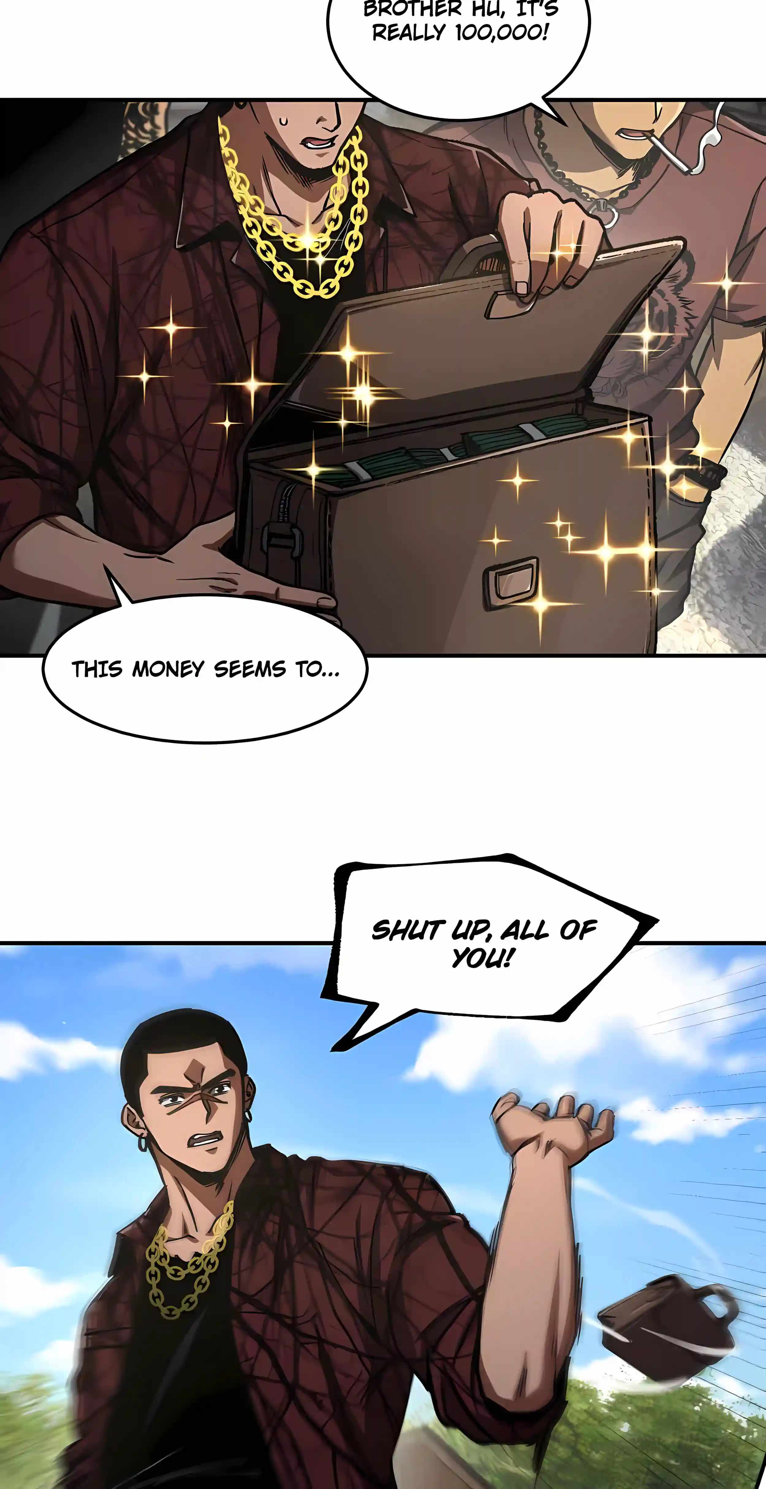 Becoming Necromancer God Through a Skeleton Clone - chapter-13 - Page 20