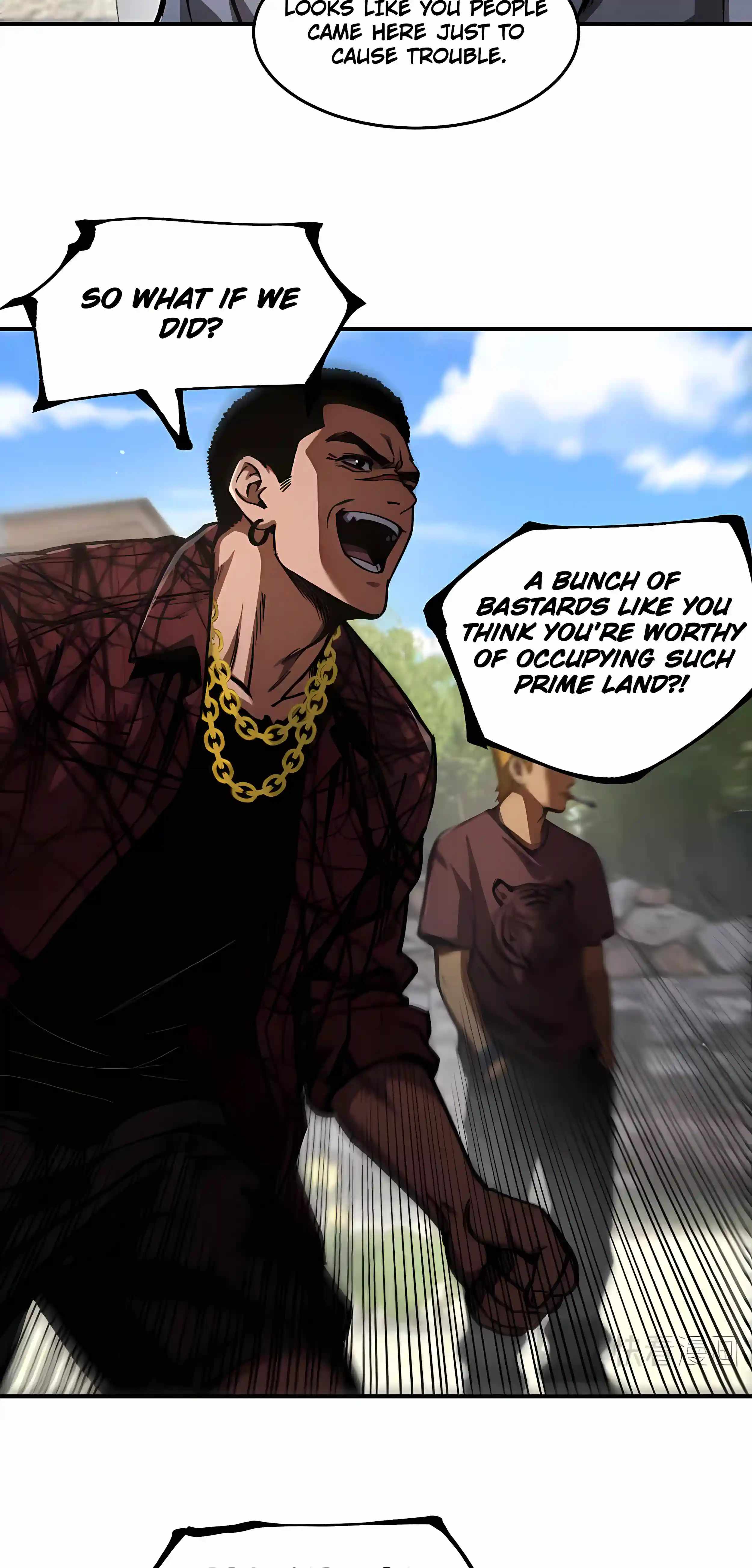 Becoming Necromancer God Through a Skeleton Clone - chapter-13 - Page 24