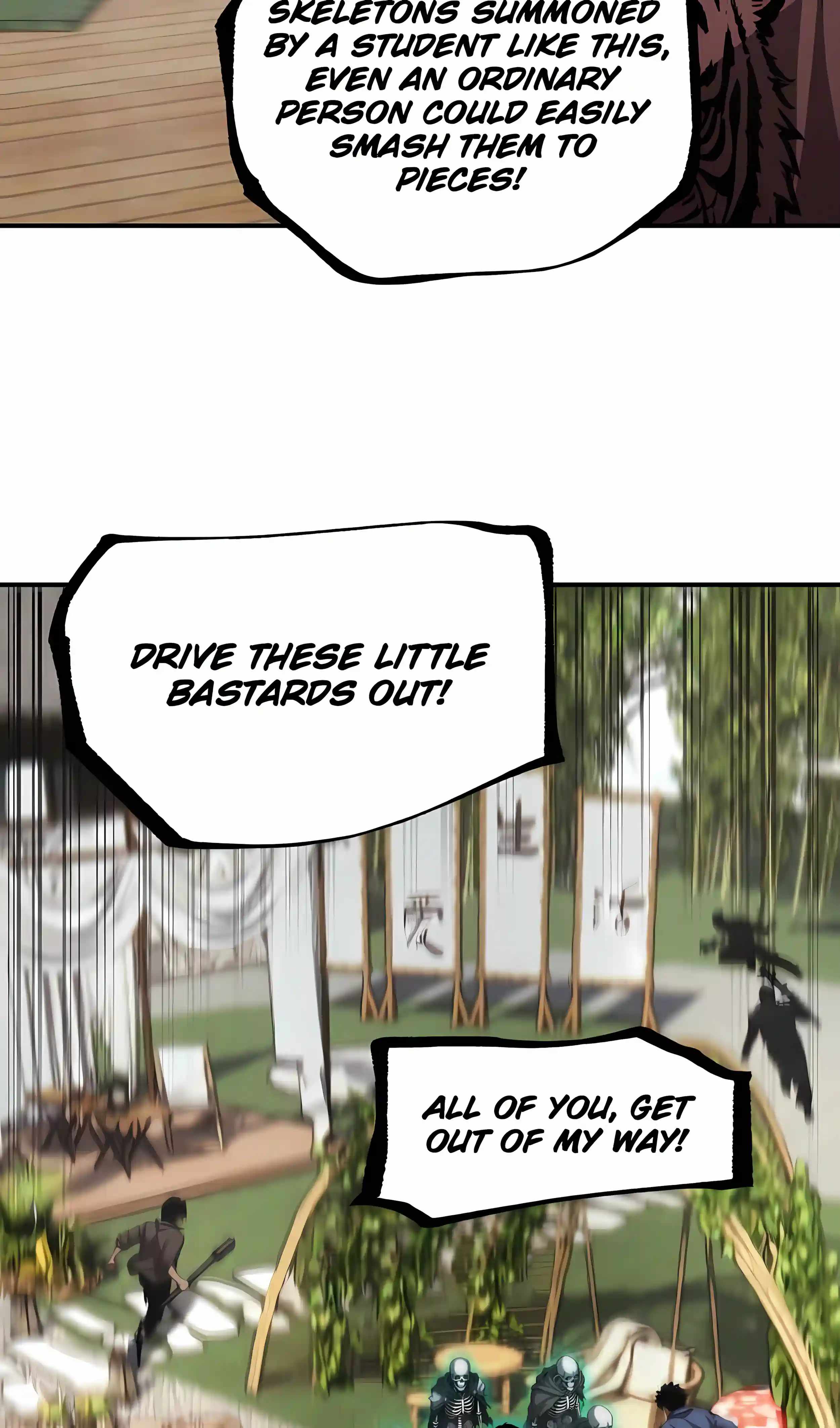 Becoming Necromancer God Through a Skeleton Clone - chapter-13 - Page 30