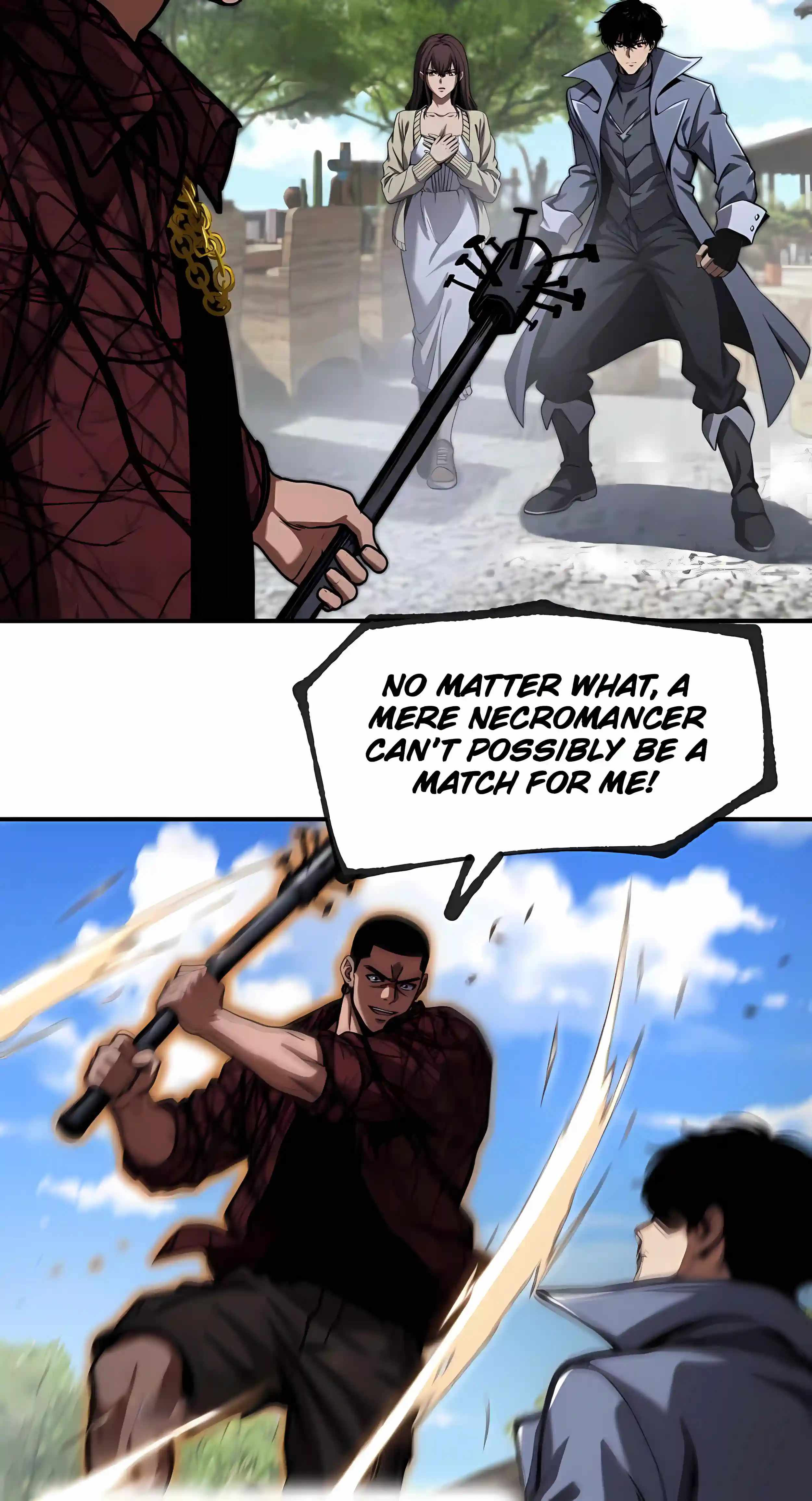 Becoming Necromancer God Through a Skeleton Clone - chapter-13 - Page 37