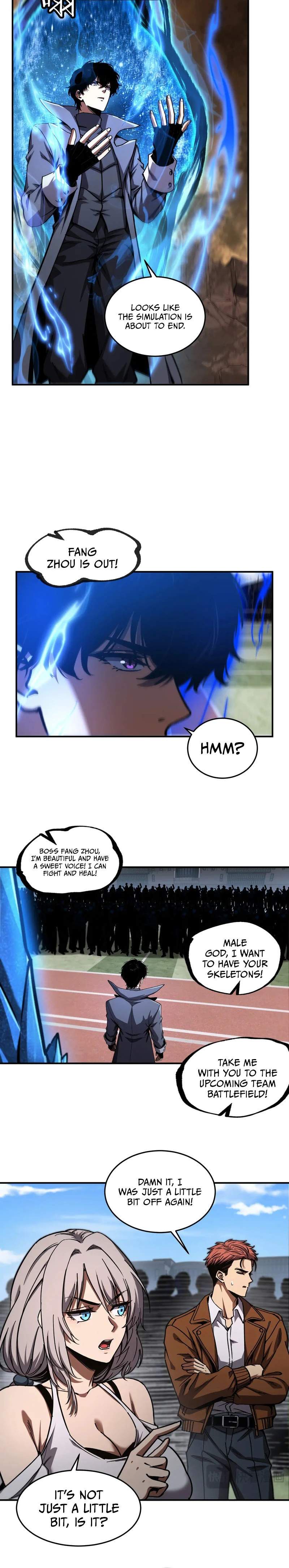 Becoming Necromancer God Through a Skeleton Clone - chapter-18 - Page 6