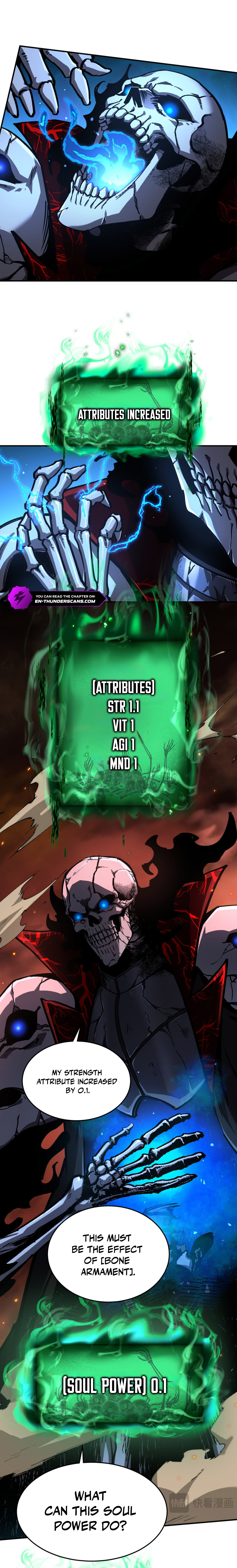 Becoming Necromancer God Through a Skeleton Clone - chapter-2 - Page 8