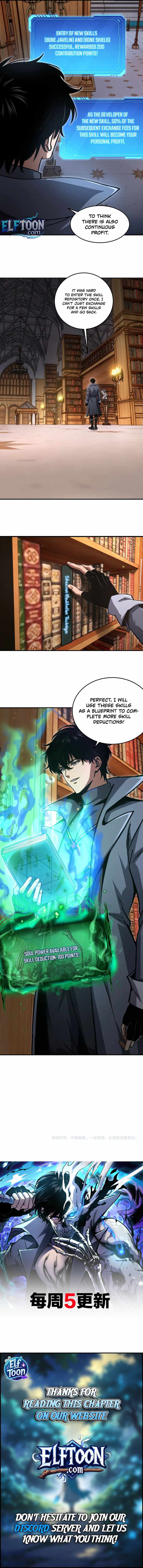 Becoming Necromancer God Through a Skeleton Clone - chapter-8 - Page 6