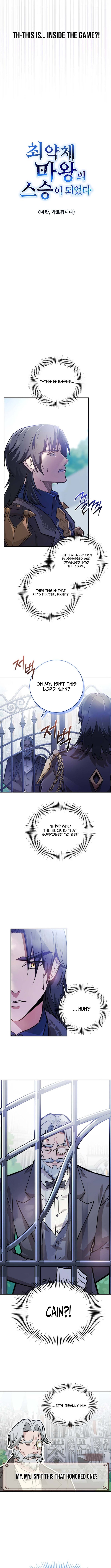 Becoming the Mentor of the Weakest Demon King - chapter-1 - Page 6