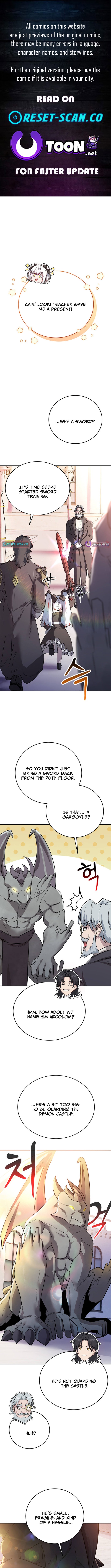 Becoming the Mentor of the Weakest Demon King - chapter-10 - Page 1
