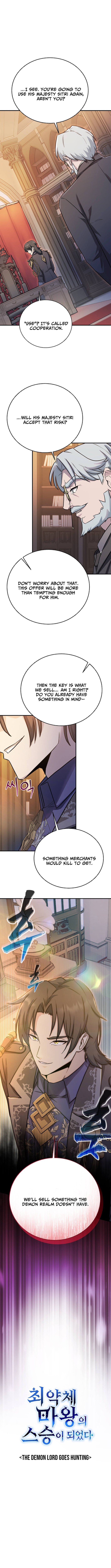Becoming the Mentor of the Weakest Demon King - chapter-10 - Page 5