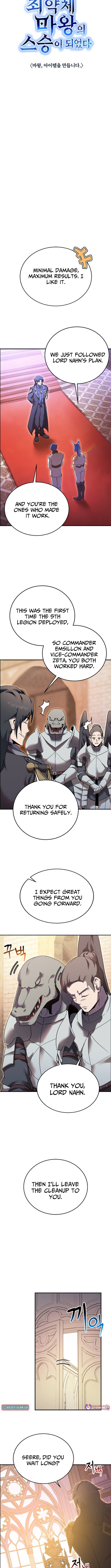 Becoming the Mentor of the Weakest Demon King - chapter-11 - Page 8