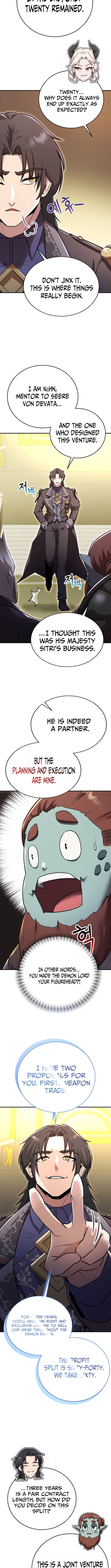 Becoming the Mentor of the Weakest Demon King - chapter-14 - Page 10