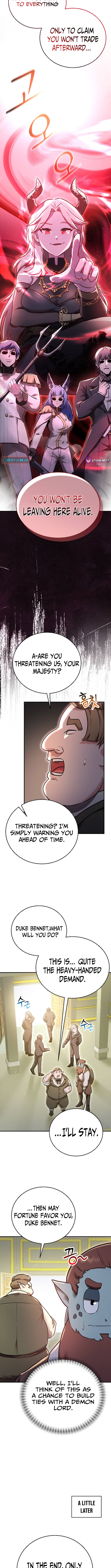 Becoming the Mentor of the Weakest Demon King - chapter-14 - Page 9