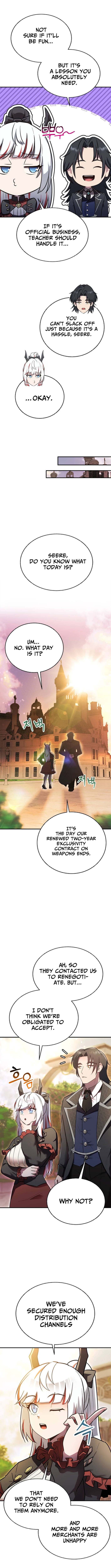 Becoming the Mentor of the Weakest Demon King - chapter-15 - Page 10