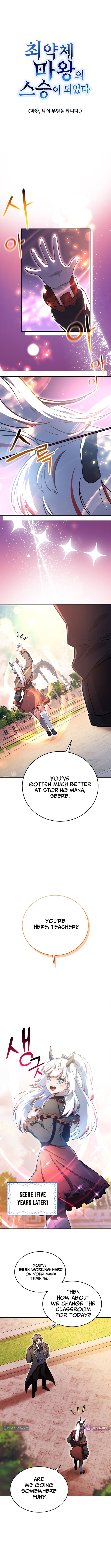 Becoming the Mentor of the Weakest Demon King - chapter-15 - Page 9