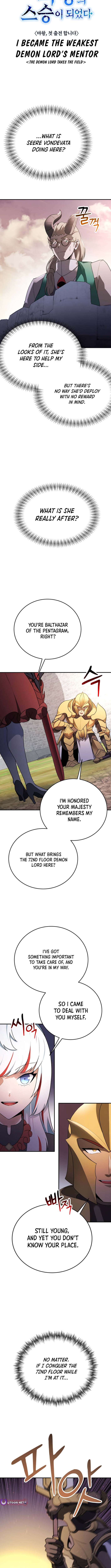 Becoming the Mentor of the Weakest Demon King - chapter-17 - Page 10