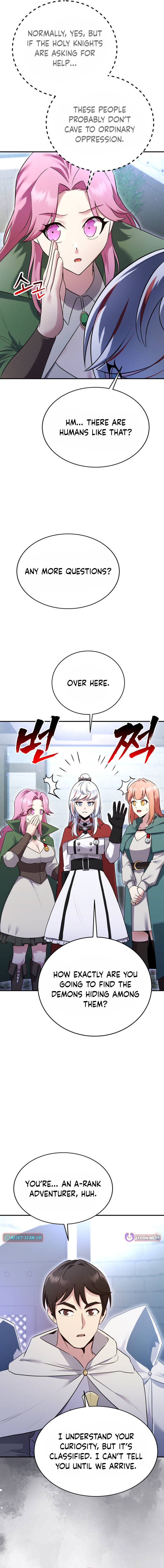 Becoming the Mentor of the Weakest Demon King - chapter-22 - Page 10