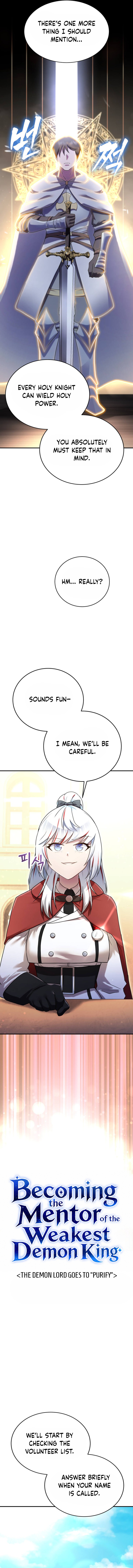 Becoming the Mentor of the Weakest Demon King - chapter-22 - Page 6
