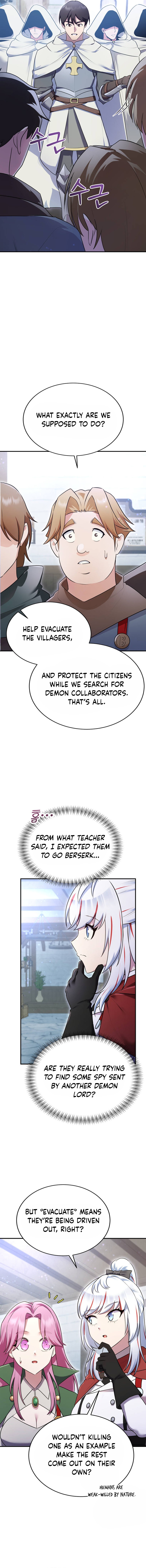 Becoming the Mentor of the Weakest Demon King - chapter-22 - Page 9