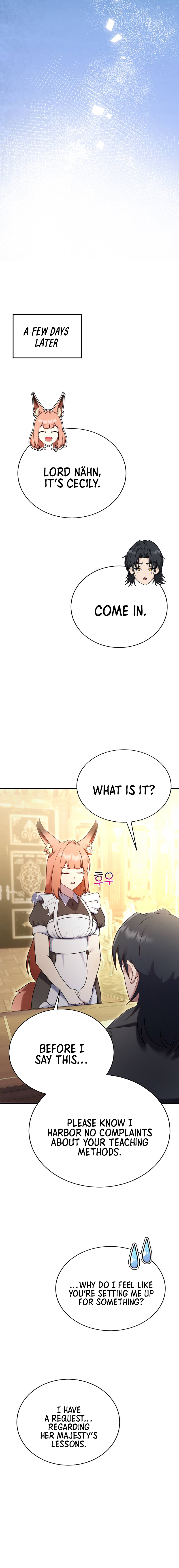 Becoming the Mentor of the Weakest Demon King - chapter-23 - Page 24