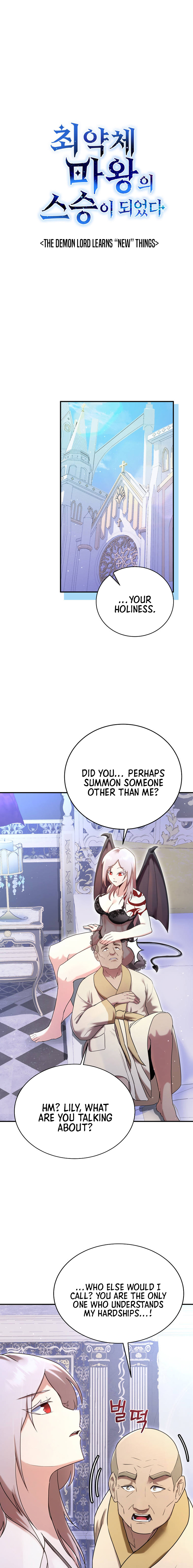 Becoming the Mentor of the Weakest Demon King - chapter-23 - Page 3